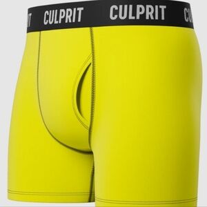 NWT Culprit Boxer Briefs W/ Fly Chill Bill for men size Medium